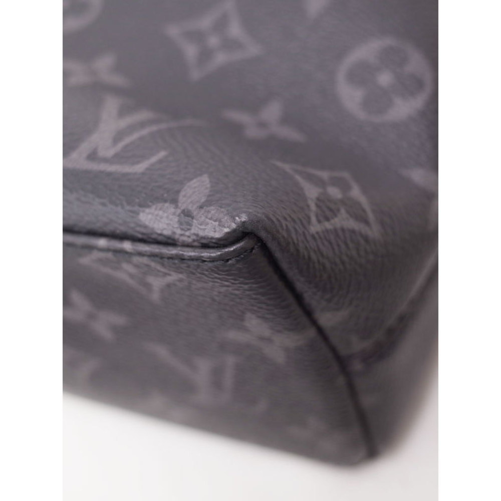 Louis Vuitton Monogram Briefcase Eclipse Bag Blac… - image 6